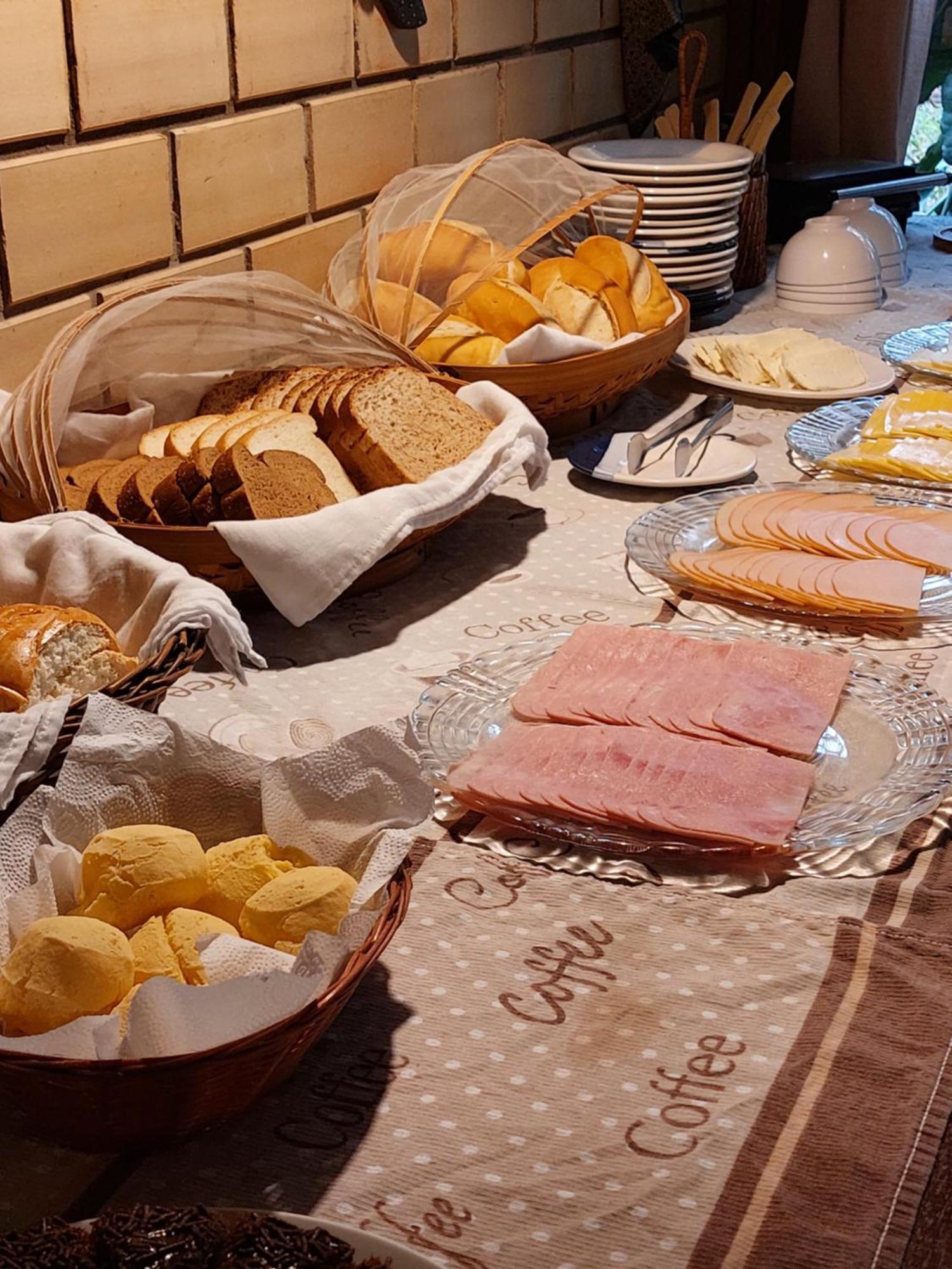 Guarda do Embaú 瓜尔达莱兹旅馆酒店 外观 照片